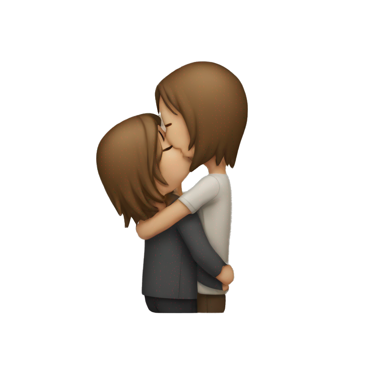 Kissing emoji