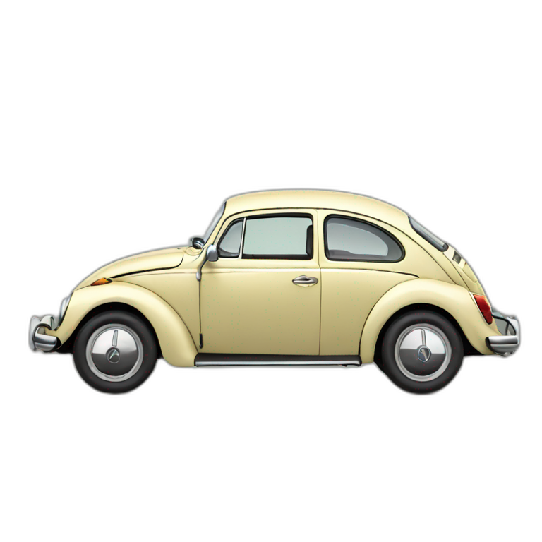 Vw beetle emoji