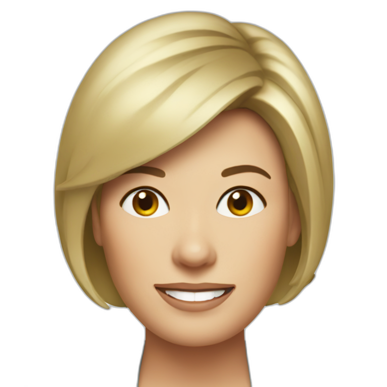 Uncanny Martha Stewart emoji