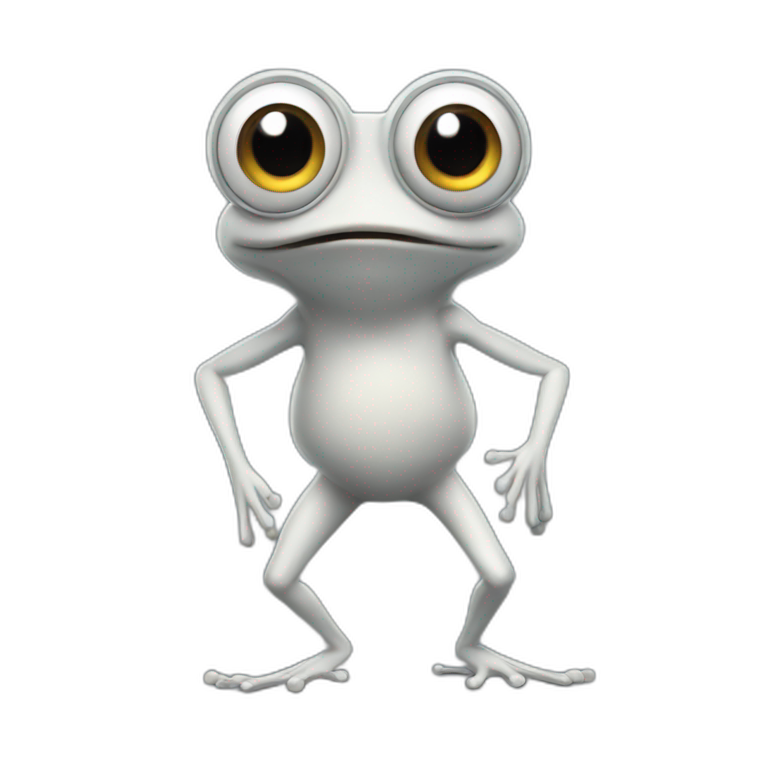crazy frog emoji