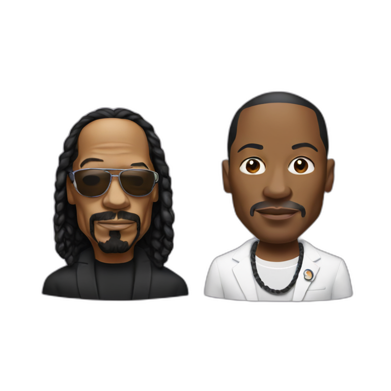 Snoop dog and dr dre emoji