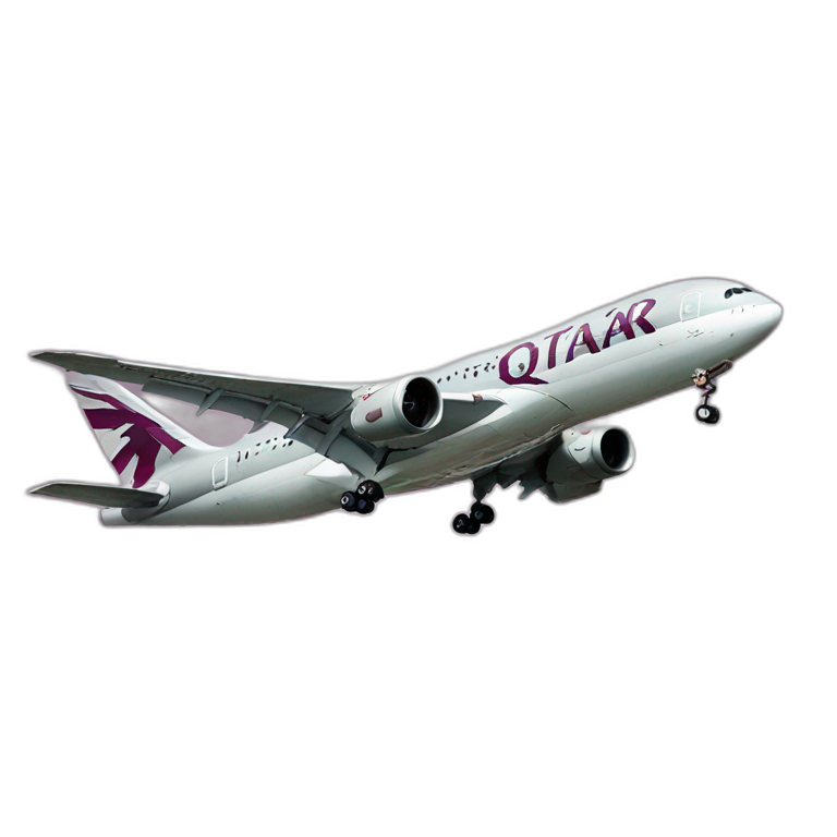qatar airways emoji