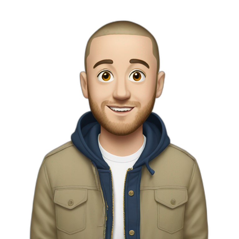 Mac Miller emoji