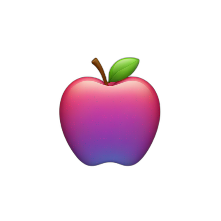 apple brand logo emoji