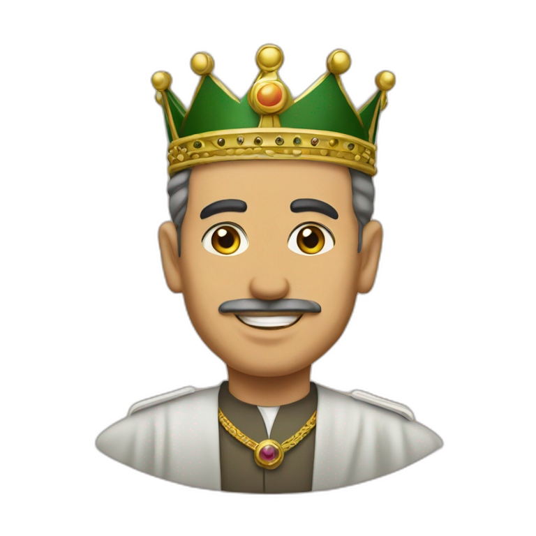 King Faisal emoji