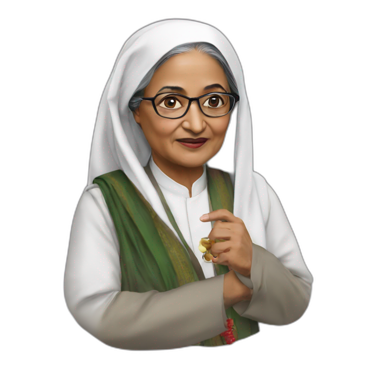 sheikh-hasina-thirsty emoji