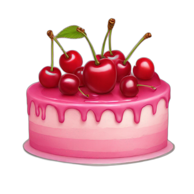 cherry on the cake emoji