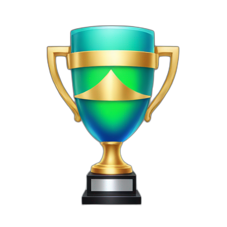 rgb trophy emoji