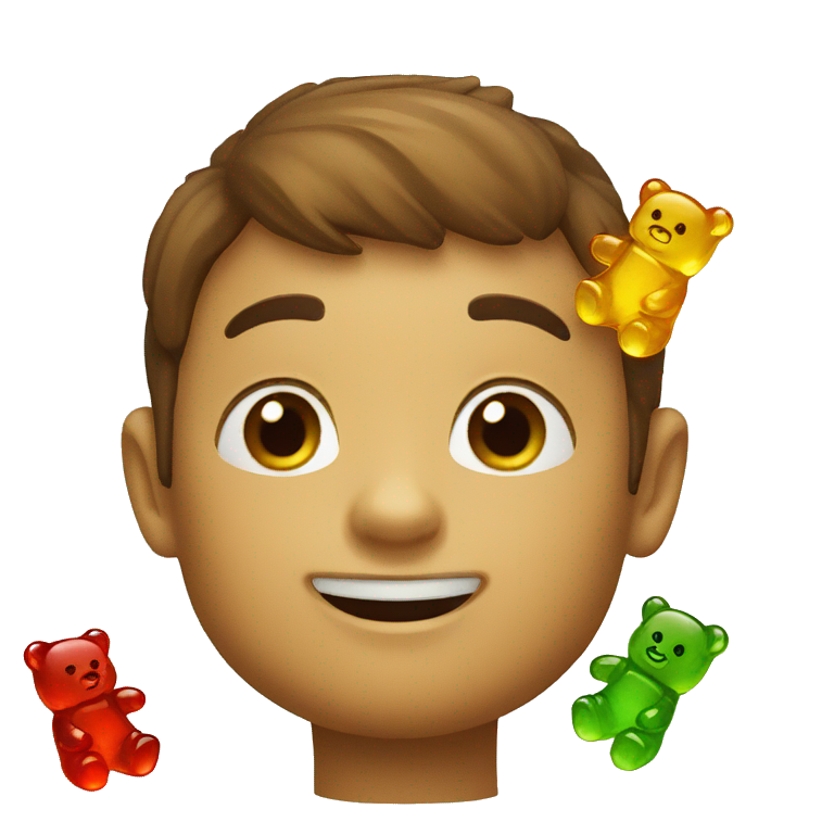 gummy bear emoji