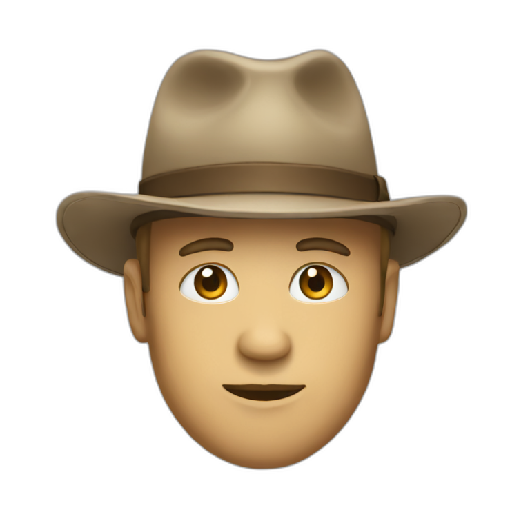 Where is your hat emoji