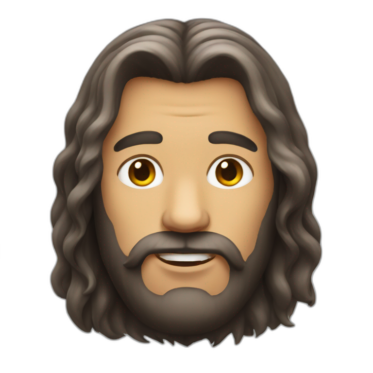 long—hair—bear—man emoji