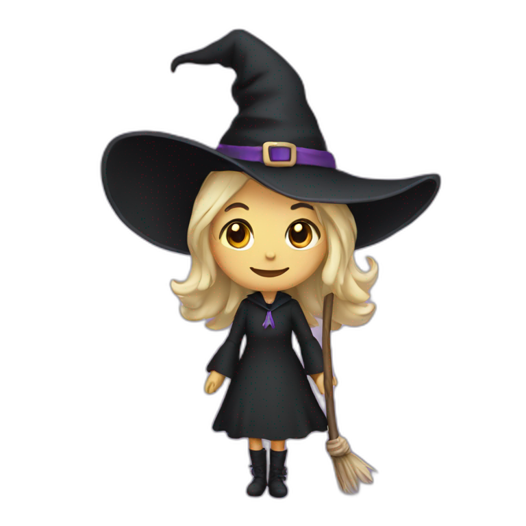 witch emoji