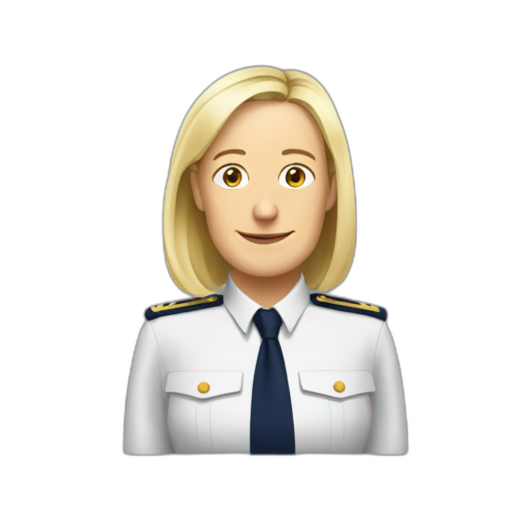 Marine lepen emoji