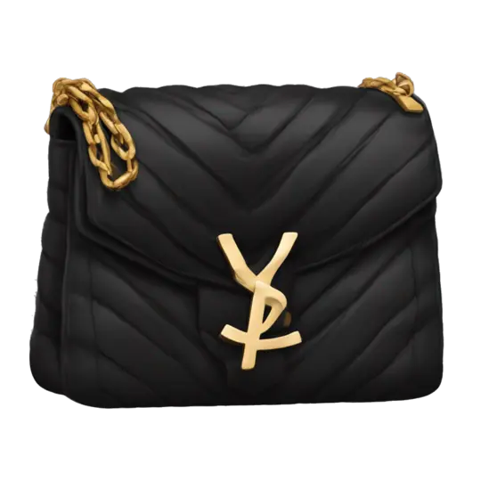 Ysl little black bag hotsell
