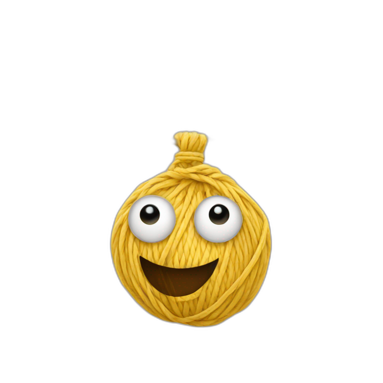 String emoji