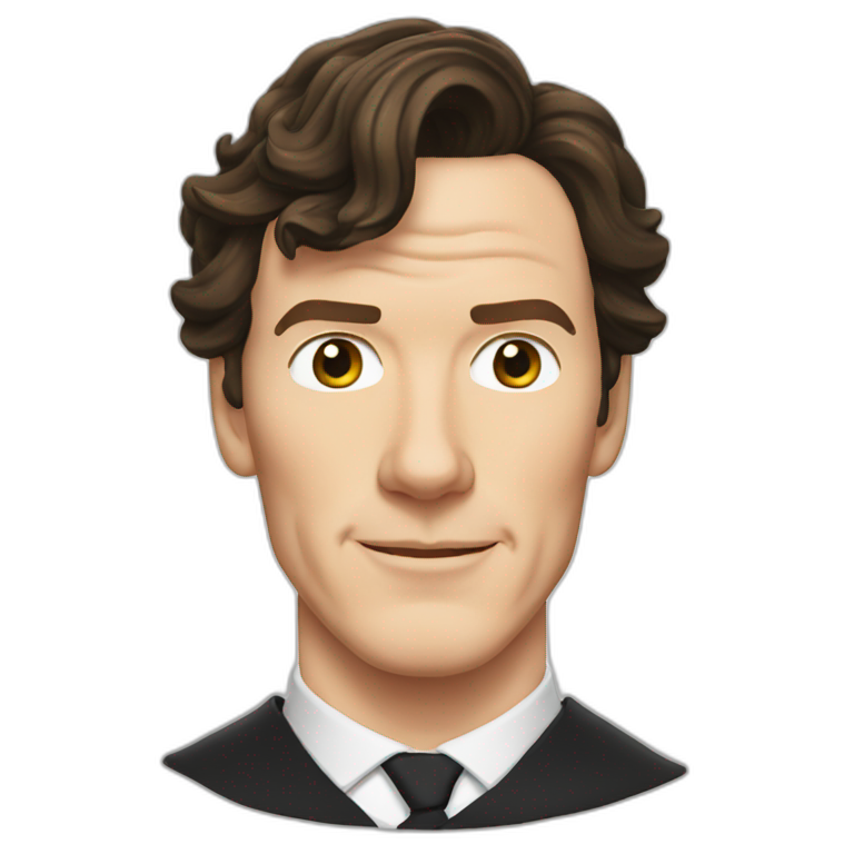 Benedict cumberbatch emoji