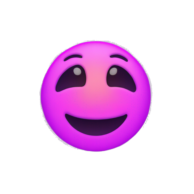 pvper glowing neon emoji