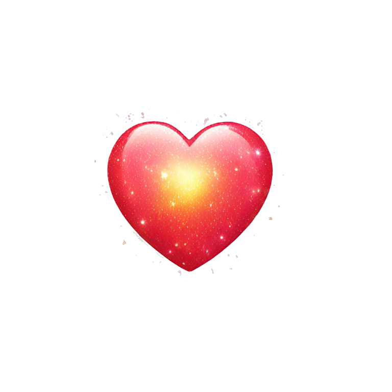sparkling spinning heart emoji