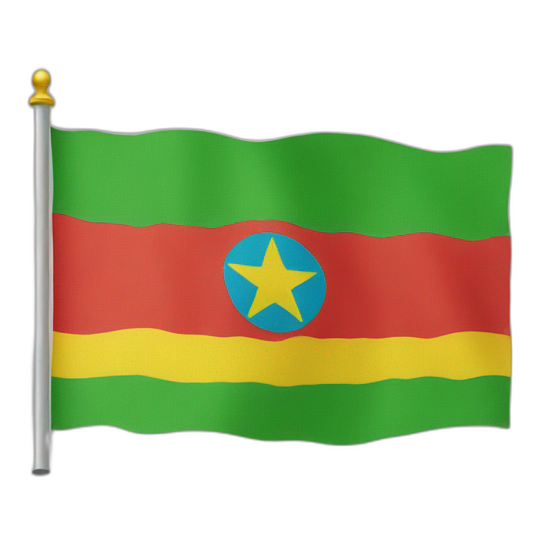 ethiopian flag emoji