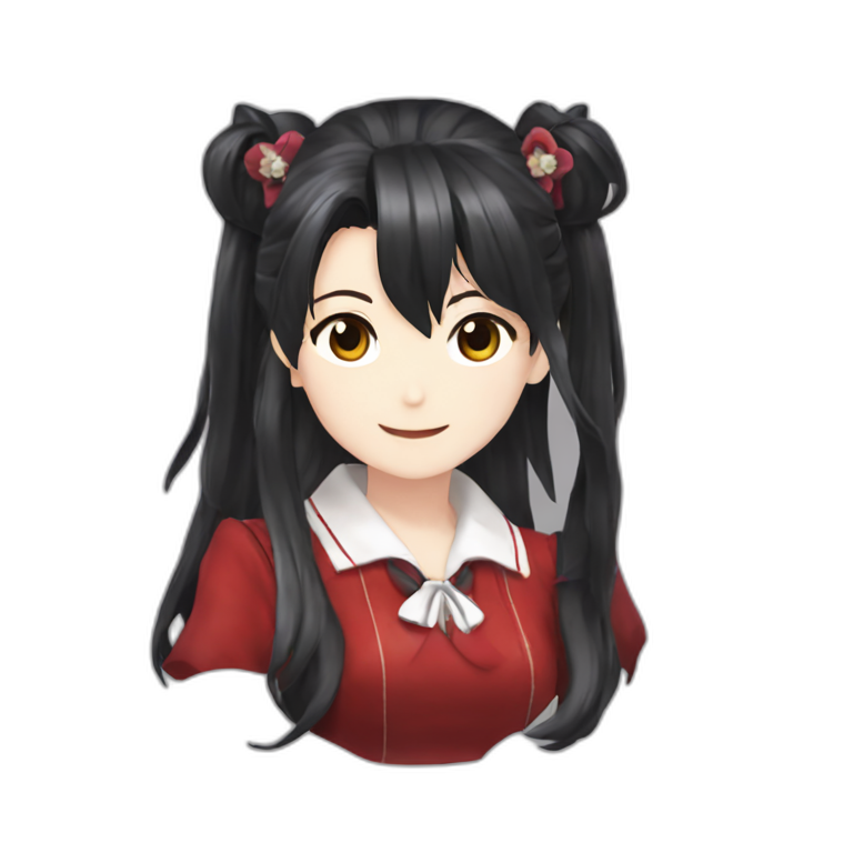 Rin Tohsaka emoji