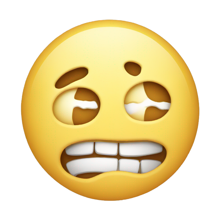 squished emoji face emoji