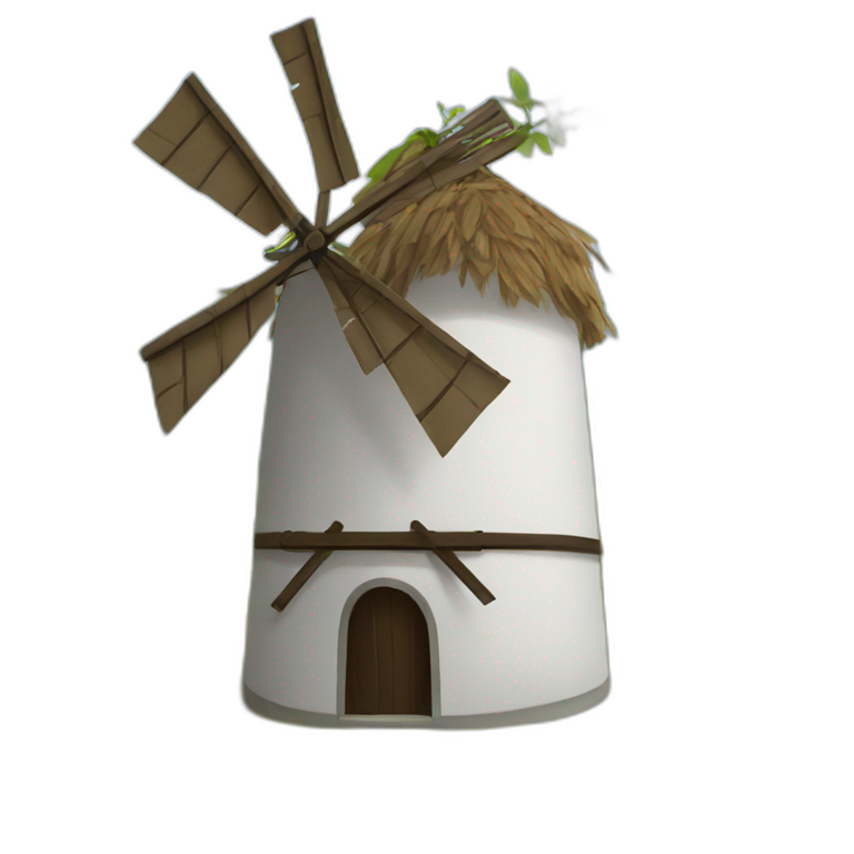 molino de viento emoji