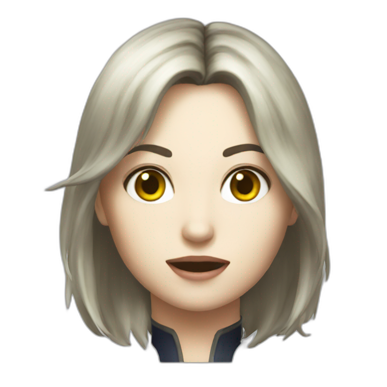 alice resident evil emoji