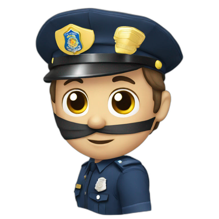 Policía emoji