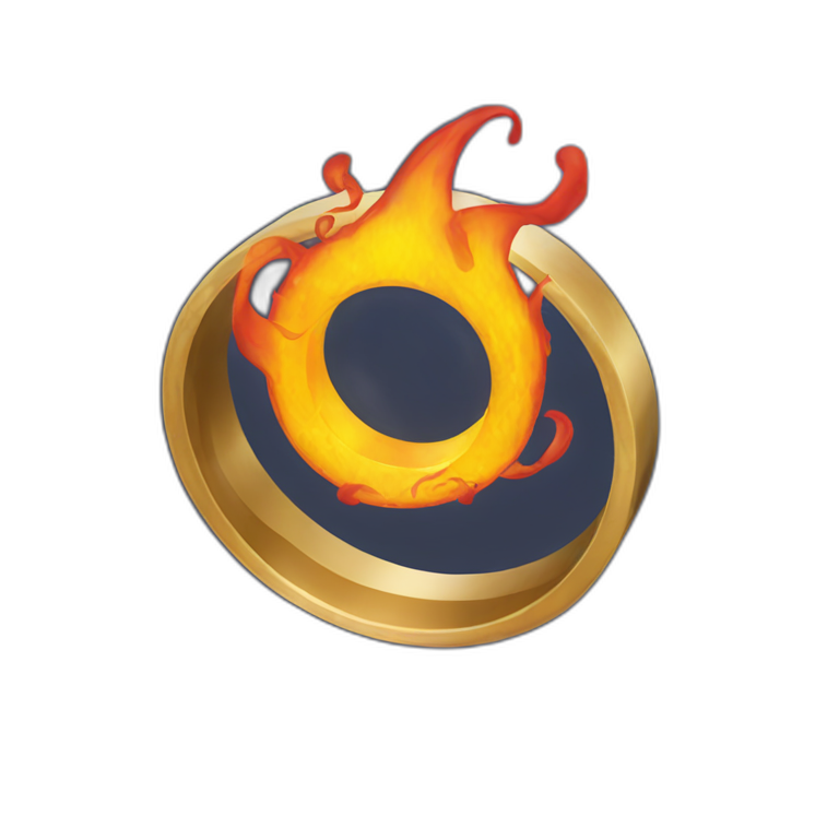 ring of fire eclipse emoji