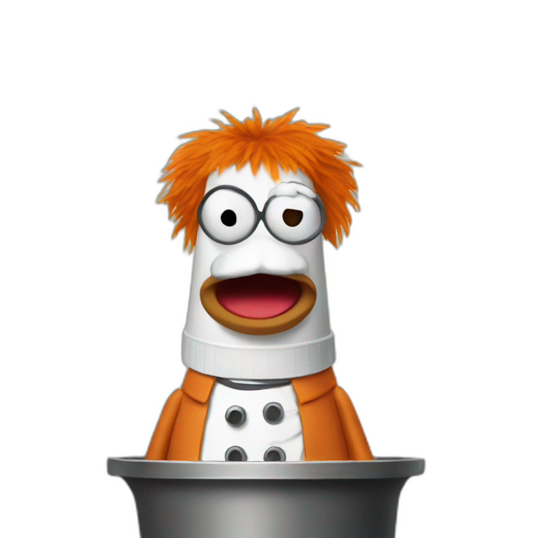 beaker muppet show emoji