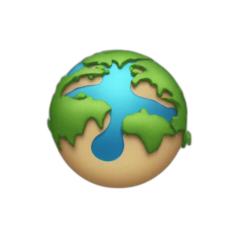 the world emoji