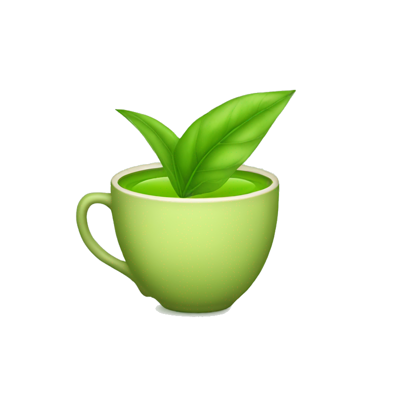 Green tea  emoji