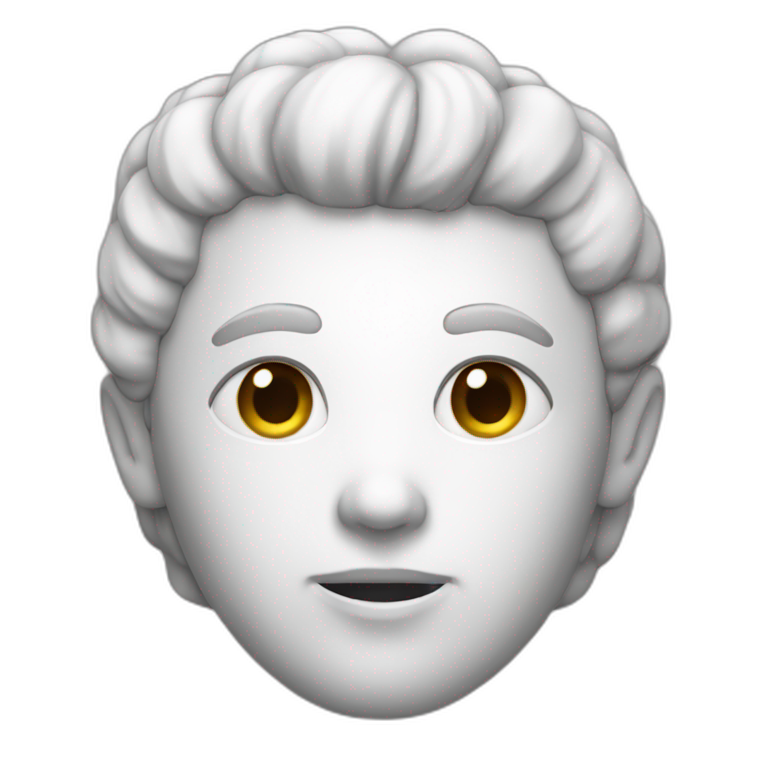 human with cttv head emoji