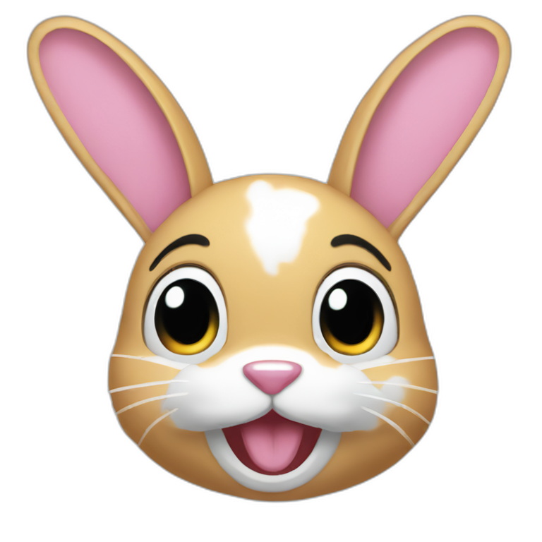 lapins crétins emoji