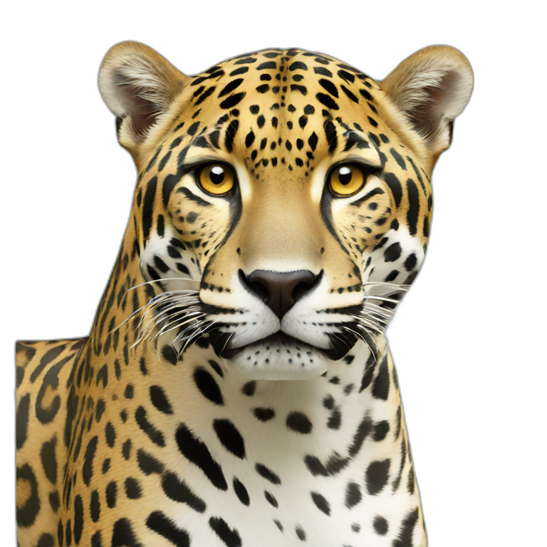 Jaguar emoji