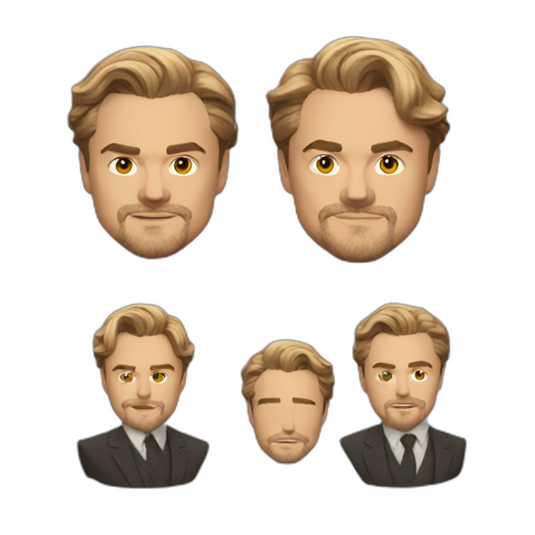 Léonardo DiCaprio emoji