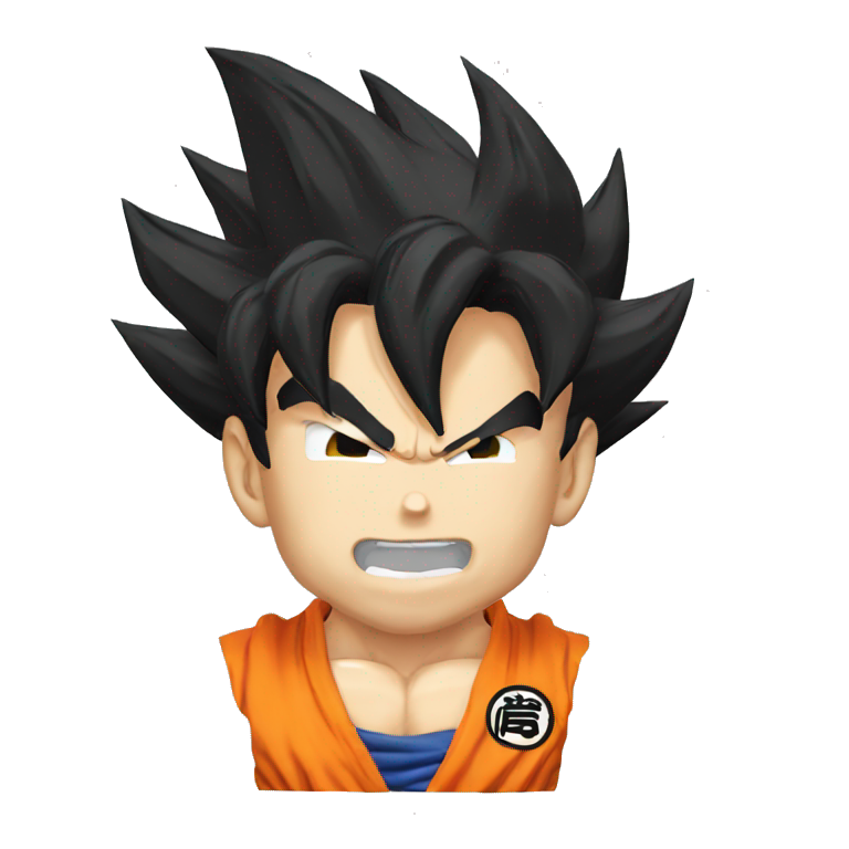 Goku dragon ball z emoji