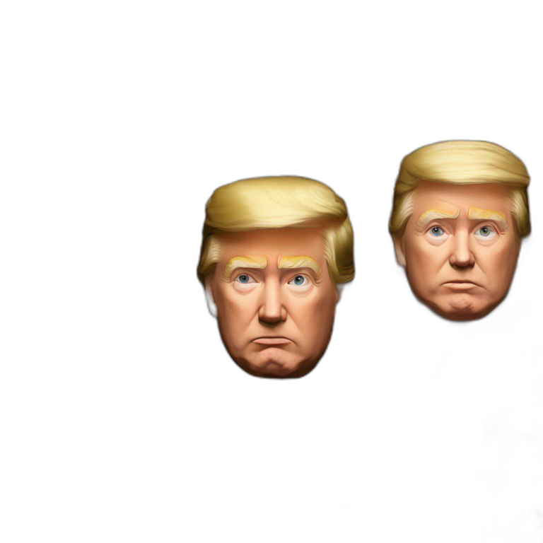 Trump ultra realistic 4k emoji