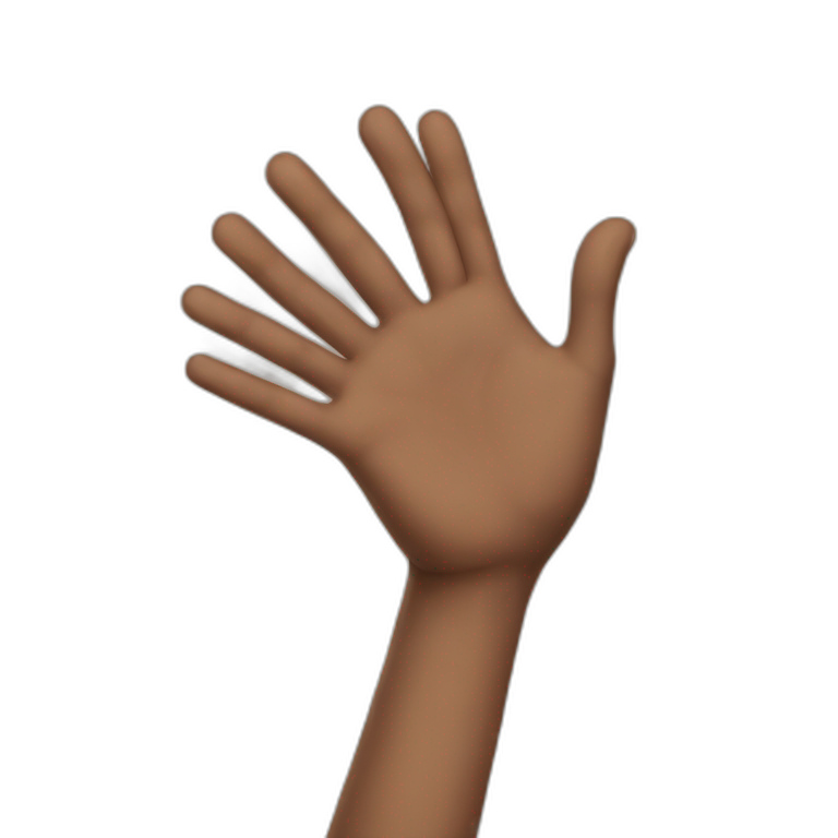 hands hum boy emoji