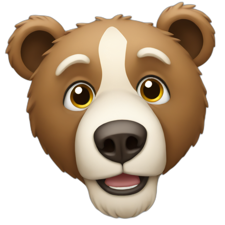 Madison bear emoji