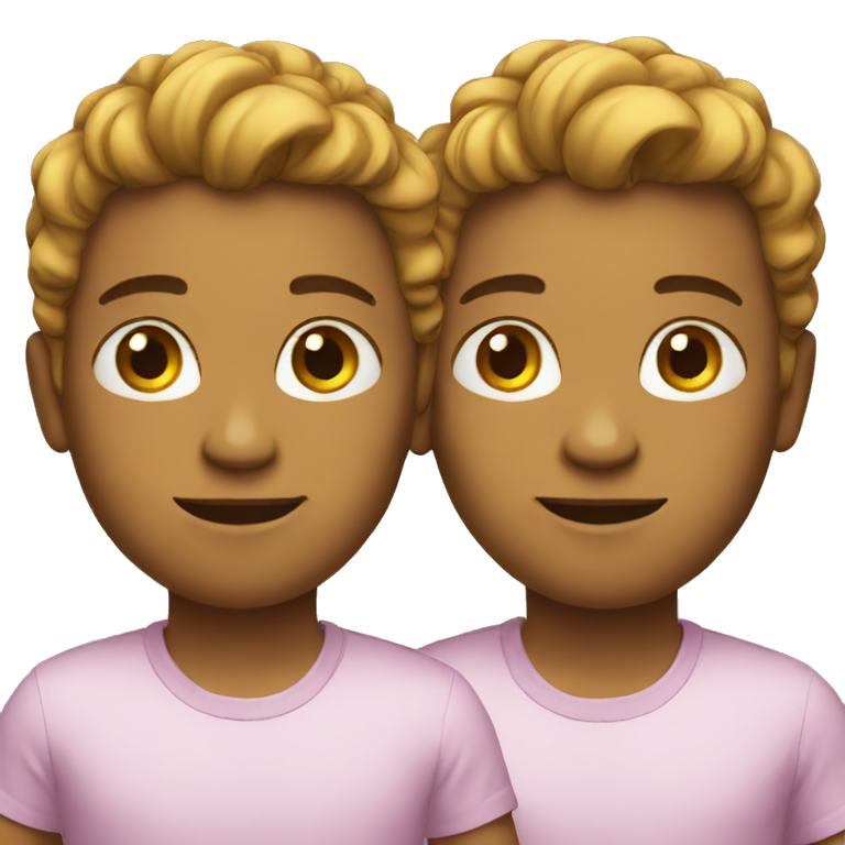 twin emoji