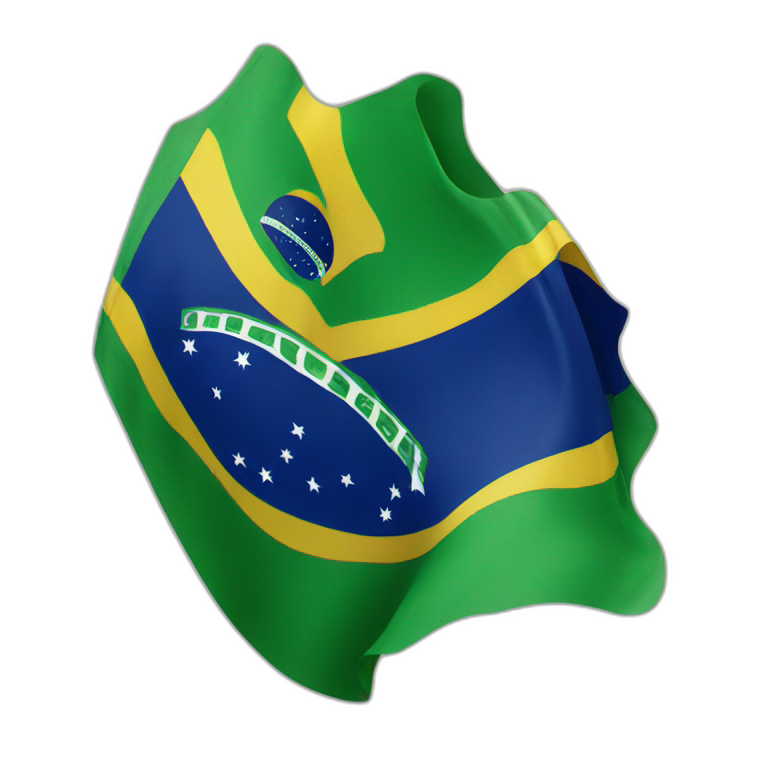brazilian flag  emoji