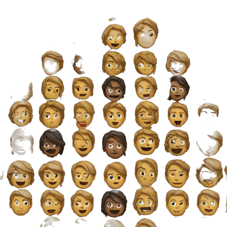 Emoji mixed  emoji