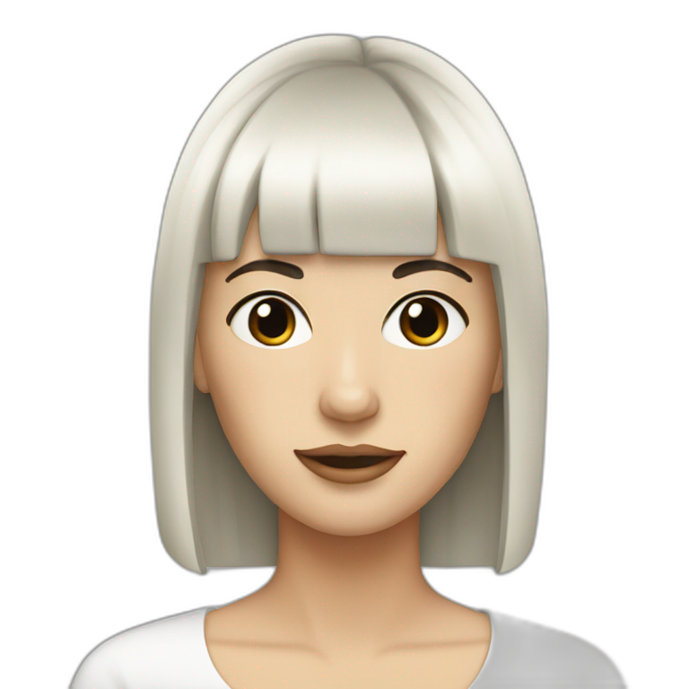 white-woman-with-black-hair-and-straight-fringe emoji
