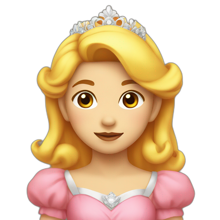 filipino child princess peach emoji