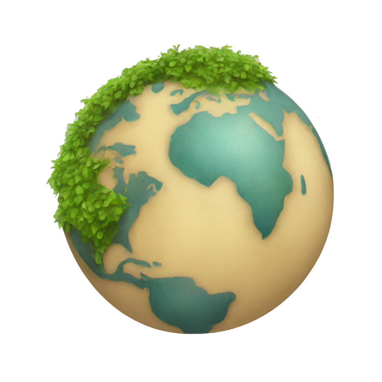 world globe emoji
