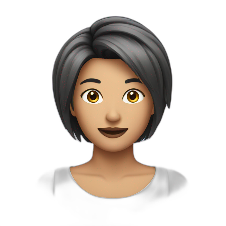 woman haircut emoji