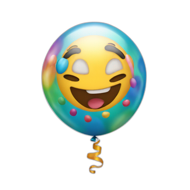 Happy Birthday balloon  emoji