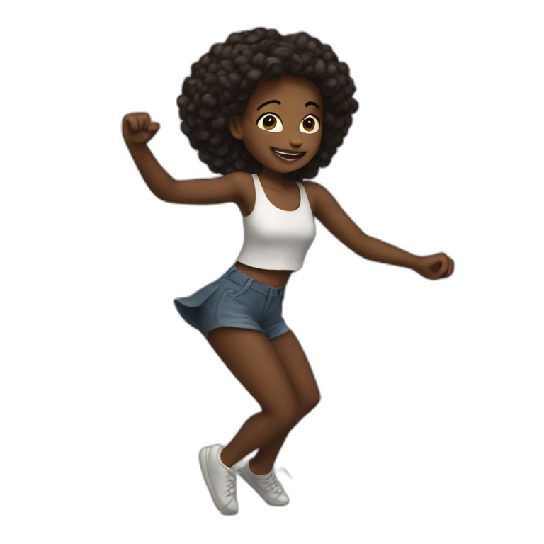 Soul Girl Dancing emoji