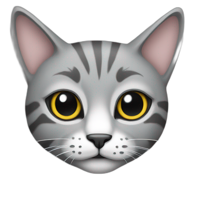 cat-grey emoji